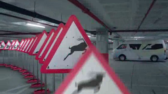 Shatterprufe Windscreens: Signs
