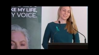 Ovarian Cancer Australia: Carry the Courage for Kristen