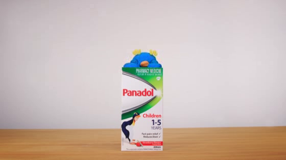 Panadol: Play-Doh Dive