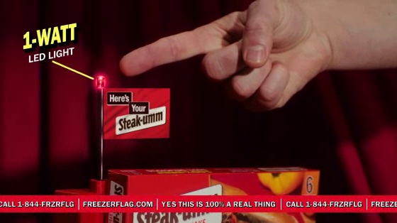 Steak-umm: Freezer Flag