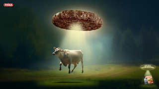 Frisa: UFO Burger