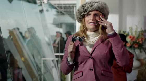 Paddy Power: Complaints Line: Binoculars Cheltenham
