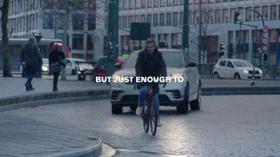Volvo Car Belux: Blind Spot Billboard