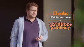 13cabs: Official Travel Partner of Saturday Mornings