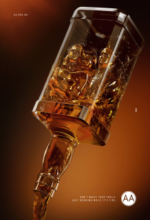 Alcoholics Anonymous: Whisky