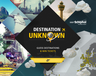 Amsterdam Airport Schiphol: Schiphol Destination Unknown