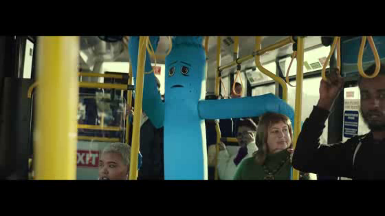 Waze Ads: Air Dancer
