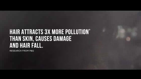 Pantene: The Hair Falling Billboard