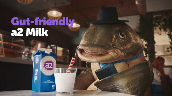 a2 Milk: Fisherman