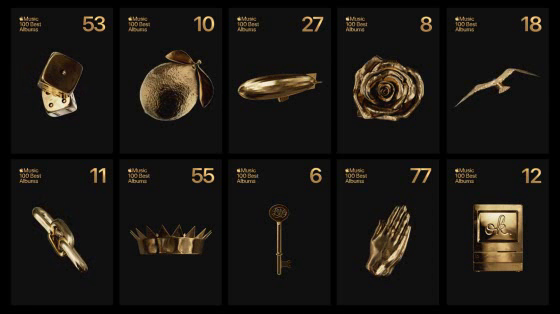 Apple Music: 100 Best Albums