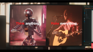 Lenovo ThinkStation: 'Think anything. Make everything.' Campaign 15 Second Video - Health Science