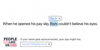 People Like Us: Autocorrected Pay Gap
