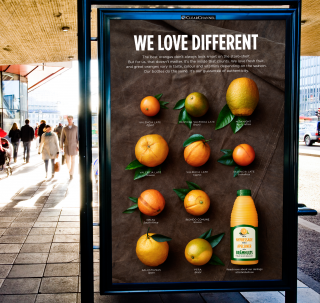 Brämhults – Freshly Squeezed oranges: We love different!