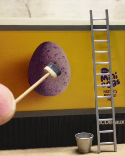 Cadbury Mini Eggs: Easter’s Biggest Egg, BTS
