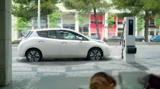 Nissan Leaf: Feel the Surge