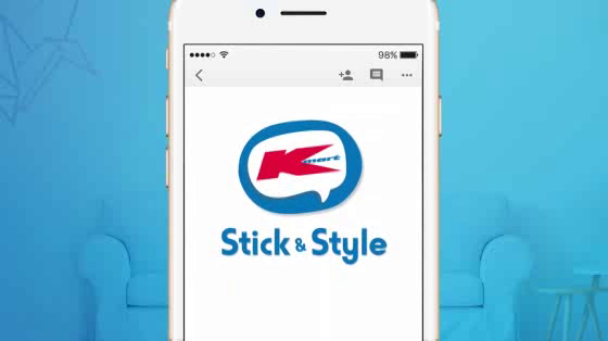 Kmart: Stick & Style