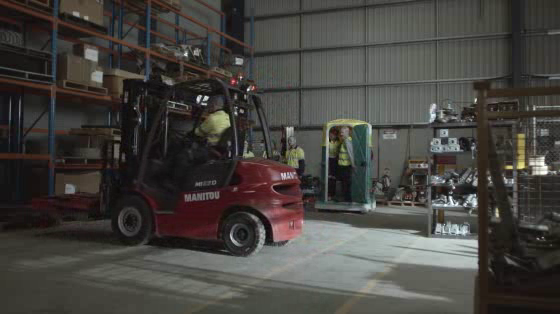 Coates: Coates Portal-loo Forklift