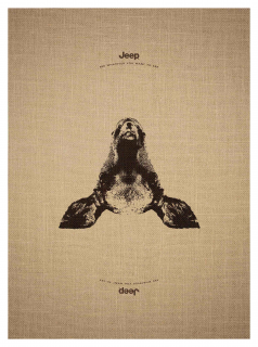 Jeep: SEE WHATEVER YOU WANT TO SEE - Doe / Sea-lion