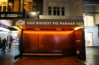 MacKenzie Pies: NZ's Biggest Pie Warmer
