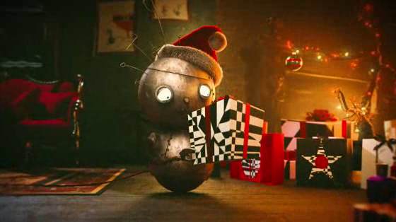 Harvey Nichols: Robot Boy