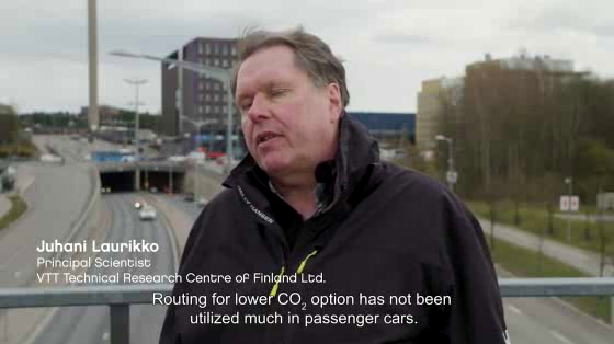 Neste: CO2 Friendly Route