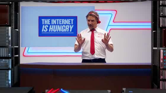 Snickers: The Internet Is Not The Internet When It's Hungry