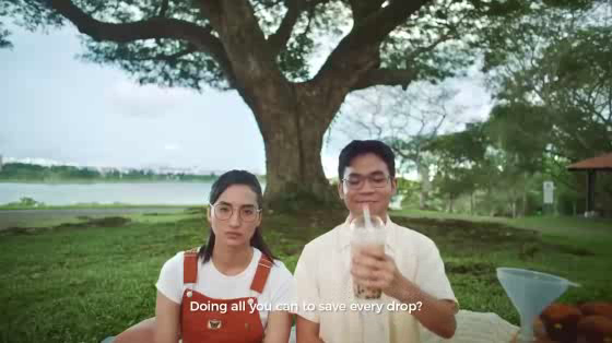 PUB, Singapore's National Water Agency: Save Water. Big Ways, Small Ways. All OK!