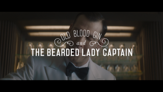 Old Blood Gin: Captain Bearded lady