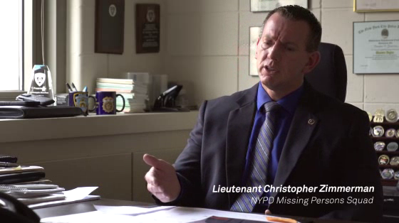 NYPD/BBDO/K-Way: Invisible Faces