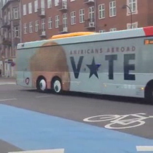 Socialist People's Party: Trump Bus