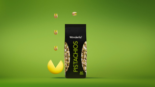 Wonderful Pistachios: Get Crackin’ with PAC-MAN™
