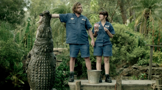 Pods: Croc crunch