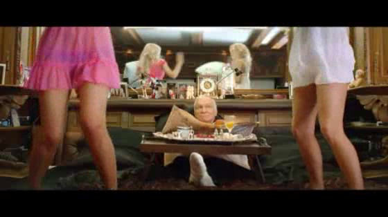 Bavaria Beer: Hugh Hefner