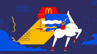 McDonald's: McDonald's Drive Thru World Car-Free Day