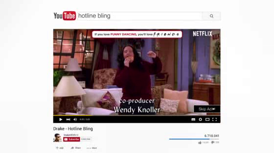 Netflix: The Friendly Pre-Roll Campaign