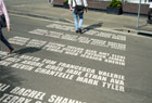 Motor Accident Commission: Share The Road - Pedestrian Crossing