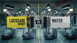 Lucozade Sport: Last Man Standing