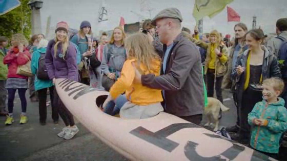 Extinction Rebellion: The Troublemaker