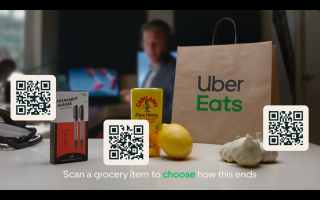 Uber Eats: The Todd Woodbridge Choice Film