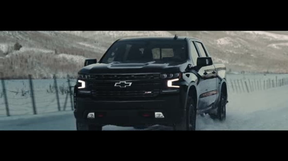 2022 Chevy Silverado: Walter in Winter