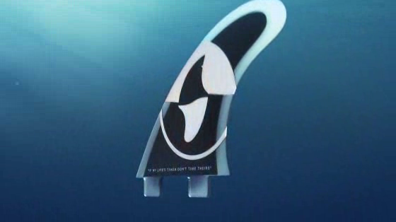 Glide Fins: FIN FOR A FIN – The Surf Fin That Stops Sharks From Being Killed