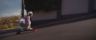 Bank of Melbourne: Uphill Skater