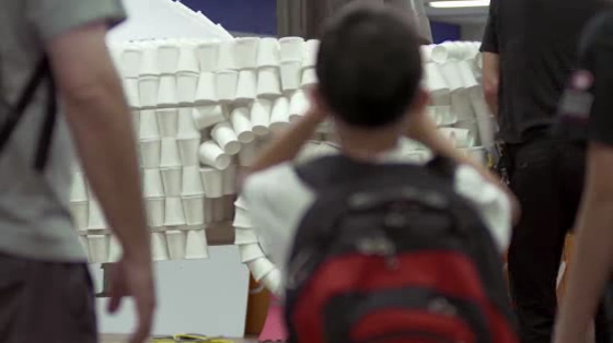 ING Direct: Coffee Cup Car