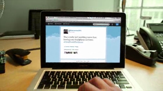 Water is Life: Hashtag Killer: First World Problems @DanJordan2001