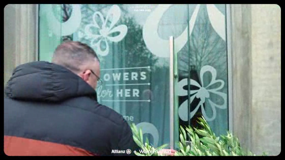 Allianz+Women's Aid: Dead Flower Shop