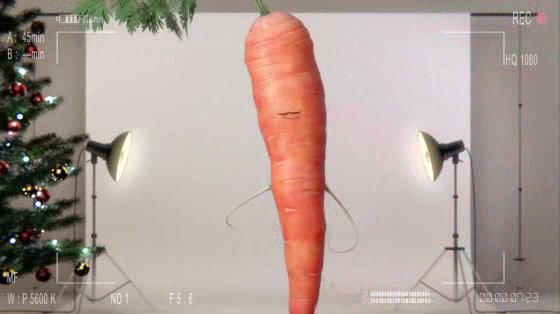 ALDI: Kevin the Carrot Casting Part 2