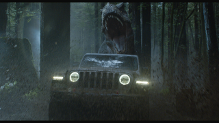 Jeep Wrangler: Jurassic Jeep