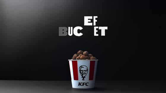 KFC France: Beef Bucket