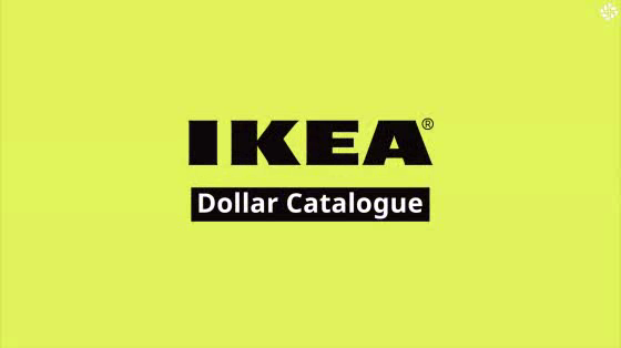 Ikea: Dollar Catalogue
