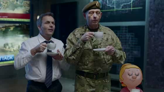 Tetley Tea: Aliens